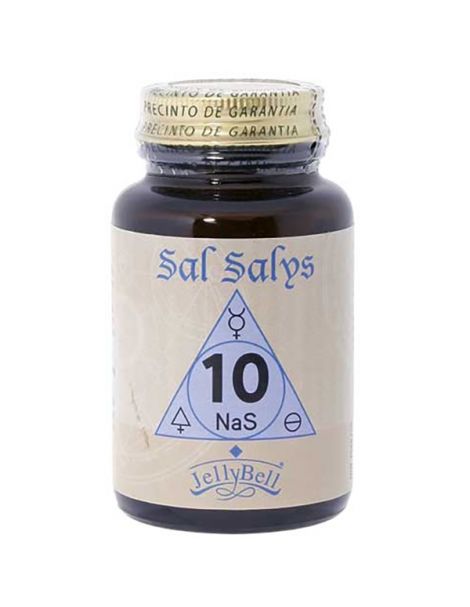 Sales de Shüssler Sal Salys-90 10 NaS Jellybell - 90 comprimidos
