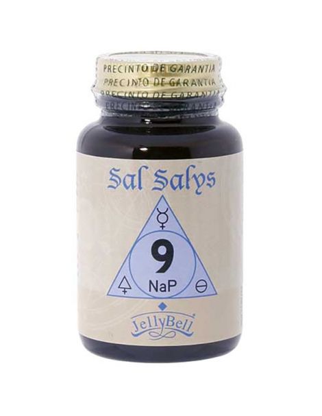 Sales de Shüssler Sal Salys-90 9 NaP Jellybell - 90 comprimidos