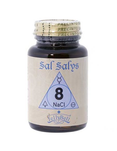 Sales de Shüssler Sal Salys-90 8 NaCI Jellybell - 90 comprimidos