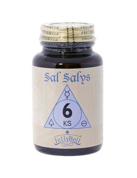 Sales de Shüssler Sal Salys-90 6 KS Jellybell - 90 comprimidos