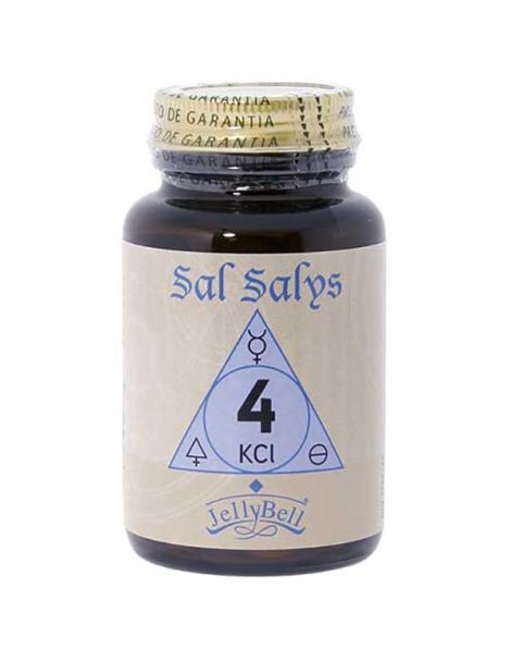 Sales de Shüssler Sal Salys-90 4 KCI Jellybell - 90 comprimidos