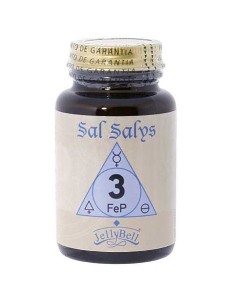 Sales de Shüssler Sal Salys-90 3 FeP Jellybell - 90 comprimidos