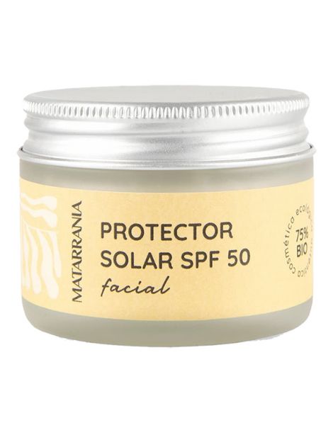Protector Solar Facial SPF 50 Bio Matarrania - 30 ml.