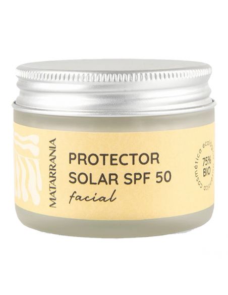 Protector Solar Facial SPF 50 Bio Matarrania - 30 ml.