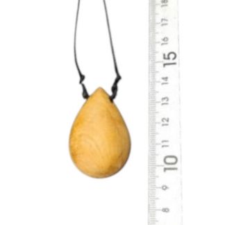 Colgante Gota de Palo Santo