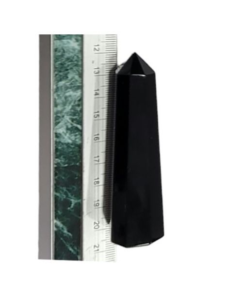 Obelisco Obsidiana - 7-8 cm.