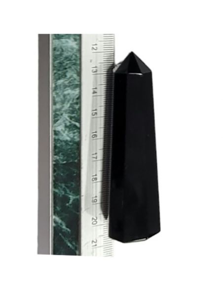 Obelisco Obsidiana - 7-8 cm.