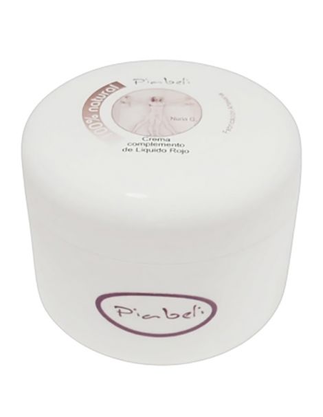 Crema Complemento Líquido Rojo Piabeli - 50 ml.