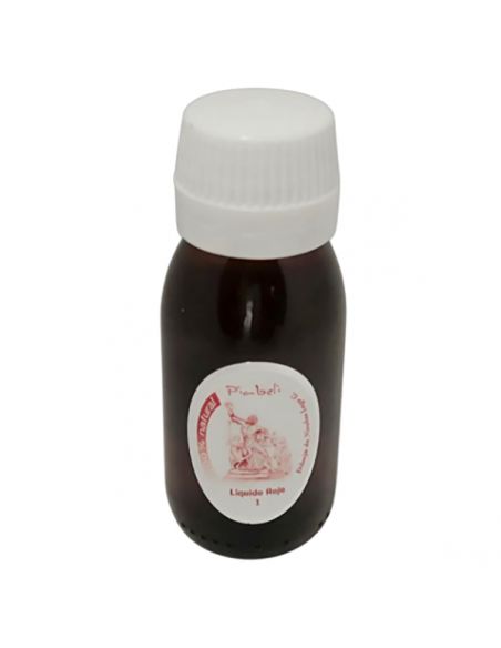 Líquido Rojo Piabeli - 15 ml.