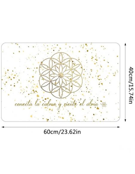 Alfombra Energética de Meditación