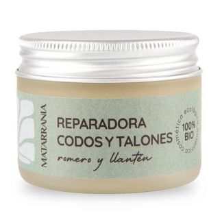 Crema Reparadora de Codos y Talones Bio Matarrania - 30 ml.