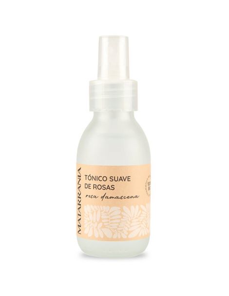 Tónico Facial Suave de Rosas Bio Matarrania - 100 ml.