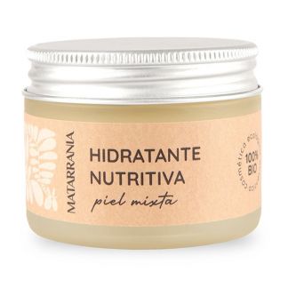 Hidratante Nutritiva Piel Mixta Bio Matarrania - 30 ml.