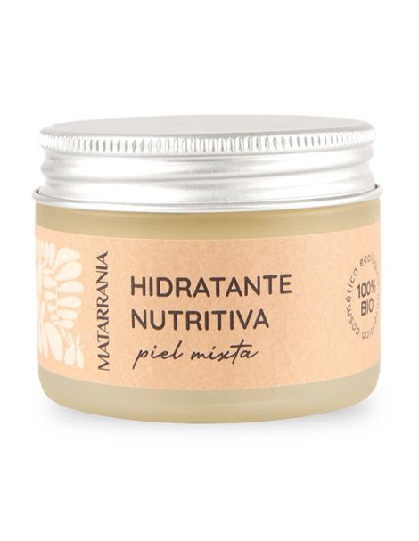 Hidratante Nutritiva Piel Mixta Bio Matarrania - 30 ml.