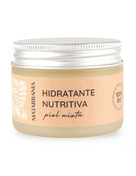 Hidratante Nutritiva Piel Mixta Bio Matarrania - 30 ml.