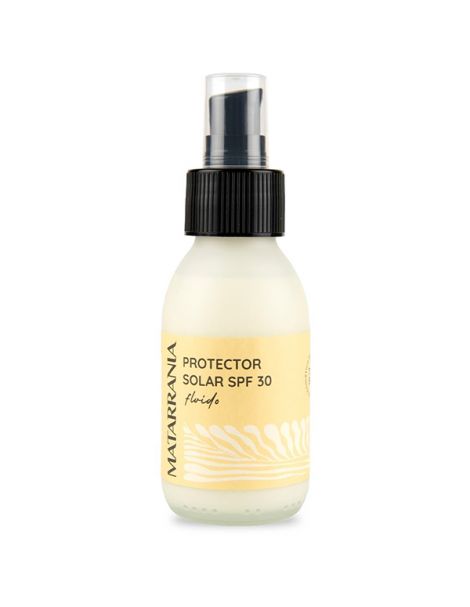 Fluido Protector Solar SPF 30 Bio Matarrania - 30 ml.