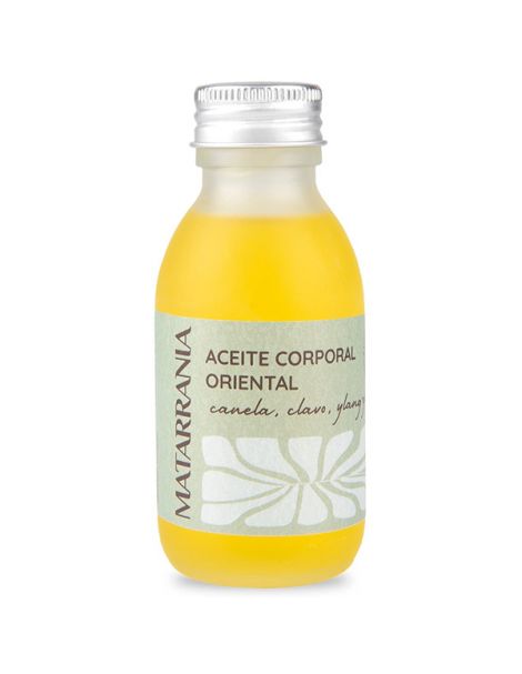 Aceite Corporal Oriental Bio Matarrania - 100 ml.