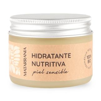 Hidratante Nutritiva Piel Sensible Bio Matarrania - 30 ml.
