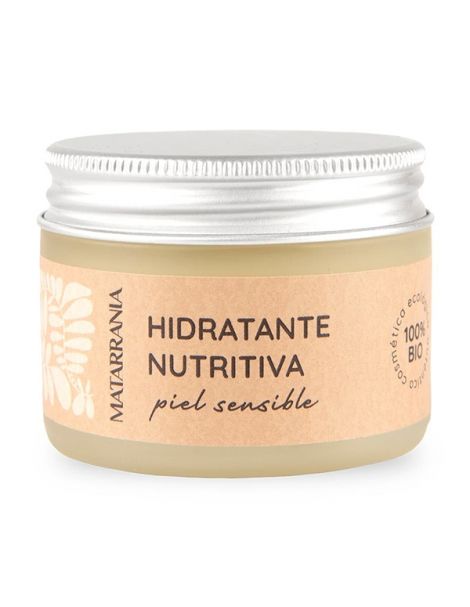 Hidratante Nutritiva Piel Sensible Bio Matarrania - 30 ml.