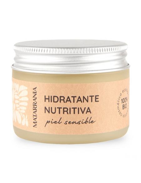 Hidratante Nutritiva Piel Sensible Bio Matarrania - 30 ml.