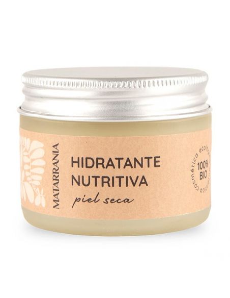 Hidratante Nutritiva Piel Seca Bio Matarrania - 30 ml.