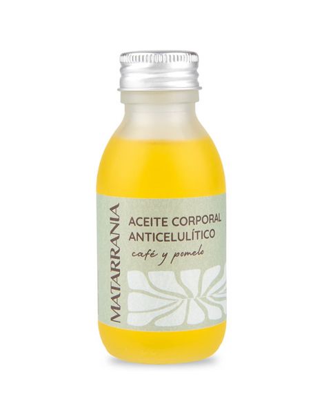 Aceite Corporal Anticelulítico Bio Matarrania - 100 ml.