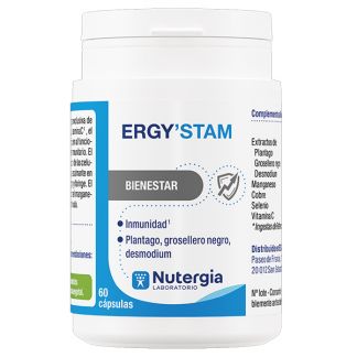 Ergy'Stam Nutergia - 60 cápsulas