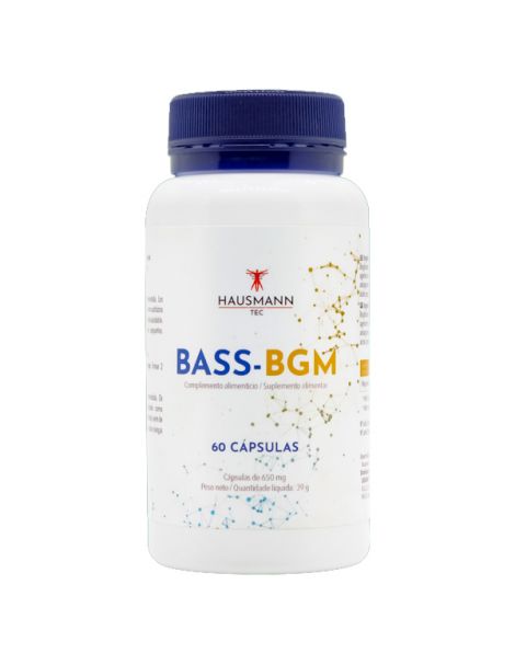 Bass BGM Hausmann Tec - 60 cápsulas