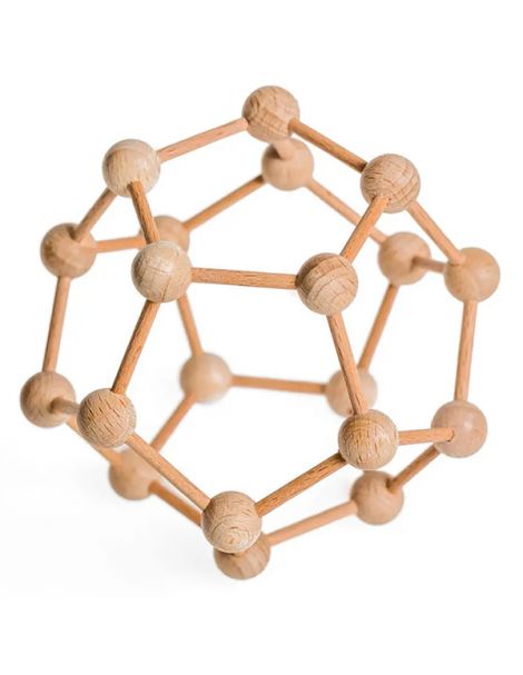 Dode de Madera (Dodecaedro)