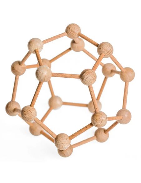 Dode de Madera (Dodecaedro)