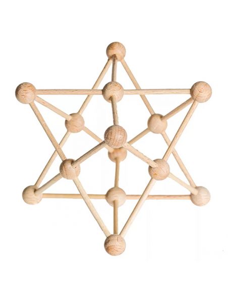 Merkaba de Madera
