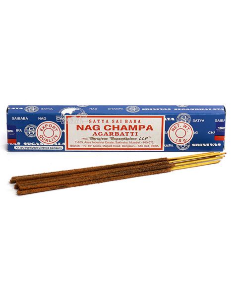 Incienso Nag Champa - 15 gramos