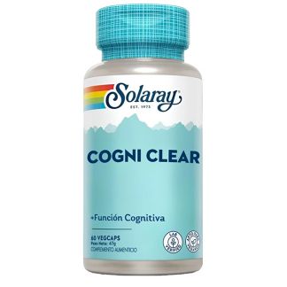 Cogni Clear Solaray - 60 cápsulas