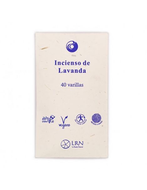 Incienso Mini Lavanda Auroshikha - 40 varillas