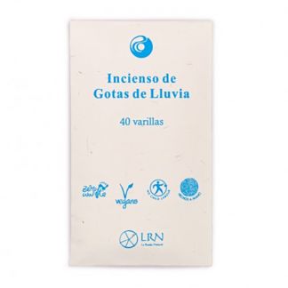 Incienso Mini Gotas de Lluvia Auroshikha - 40 varillas