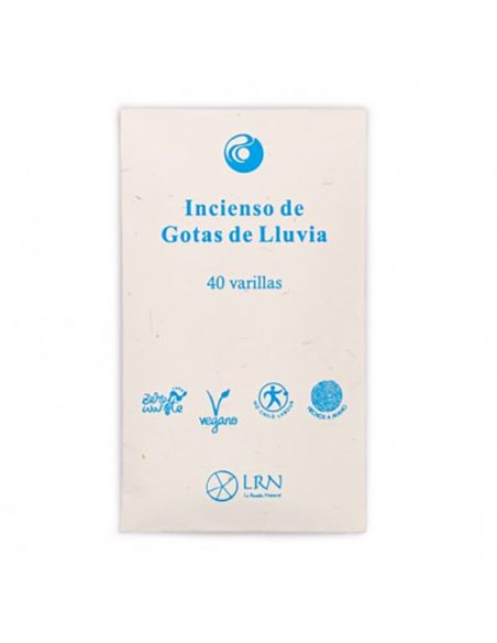 Incienso Mini Gotas de Lluvia Auroshikha - 40 varillas