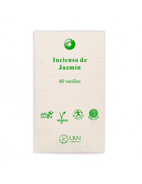 Incienso Mini Jazmín Auroshikha - 40 varillas
