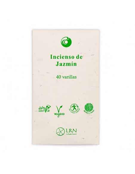 Incienso Mini Jazmín Auroshikha - 40 varillas