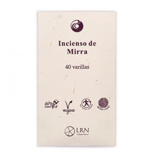 Incienso Mini Mirra Auroshikha - 40 varillas