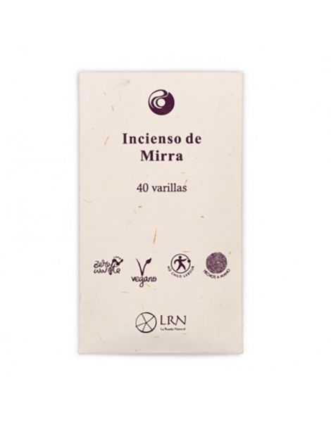 Incienso Mini Mirra Auroshikha - 40 varillas