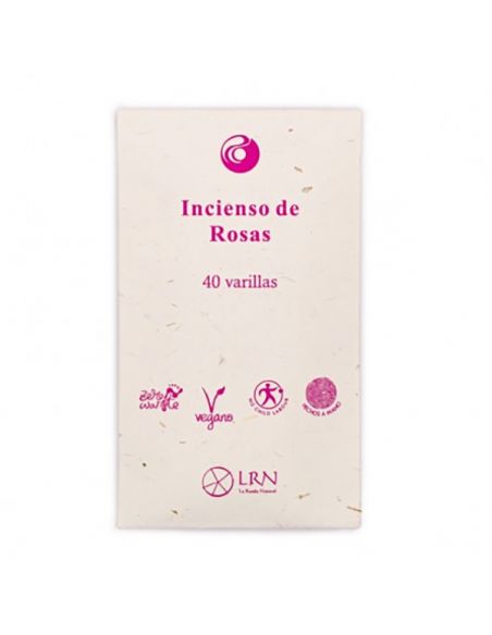 Incienso Mini Rosa Auroshikha - 40 varillas