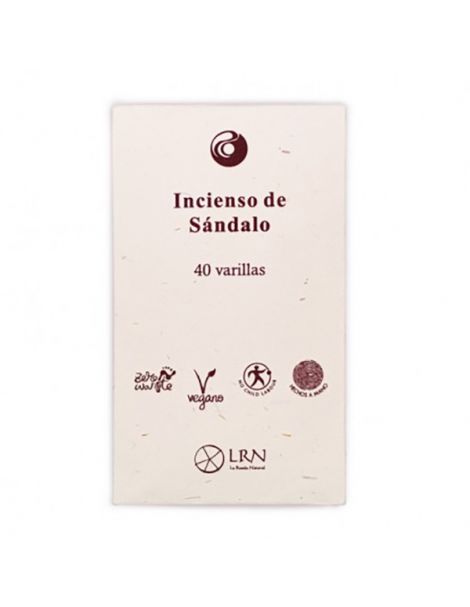 Incienso Mini Sándalo Auroshikha - 40 varillas
