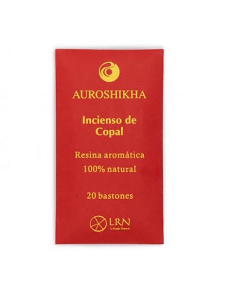 Incienso Mini Resina Copal Auroshikha - 20 varillas