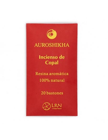 Incienso Mini Resina Copal Auroshikha - 20 varillas