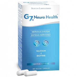 Silicium G7 Neuro Health - 120 cápsulas