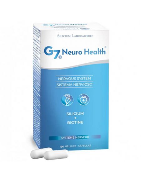 Silicium G7 Neuro Health - 120 cápsulas