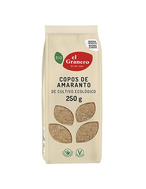 Copos de Amaranto Bio El Granero Integral - 250 gramos
