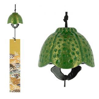 Campana Furin Feng Shui Hana Verde