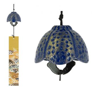 Campana Furin Feng Shui Hana Índigo