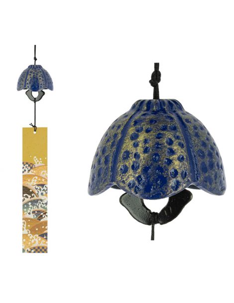 Campana Furin Feng Shui Hana Índigo